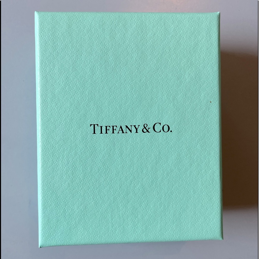 Authentic Tiffany & Company Necklace Box and Pouch